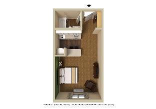 Suburban Studios Auburn Hills - Detroit Habitación foto